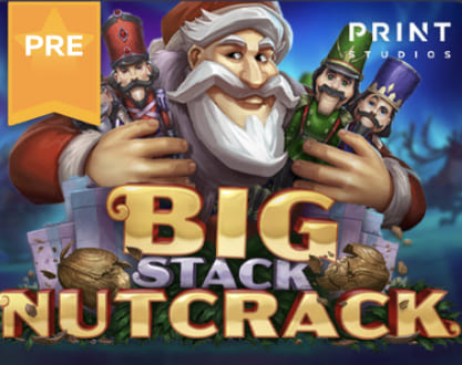 слот Big Stack Nutcrack в казино 1xBet
