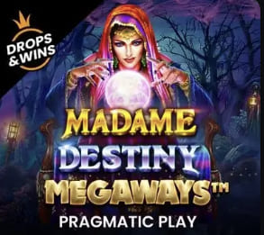 слот Madame Destiny Megaways в казино 1xBet